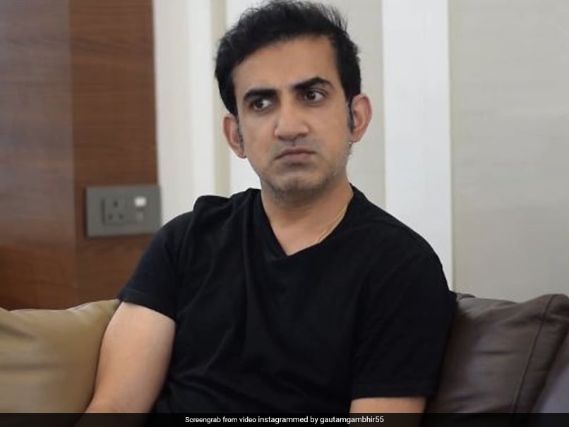 The biography pen Gautam Gambhir