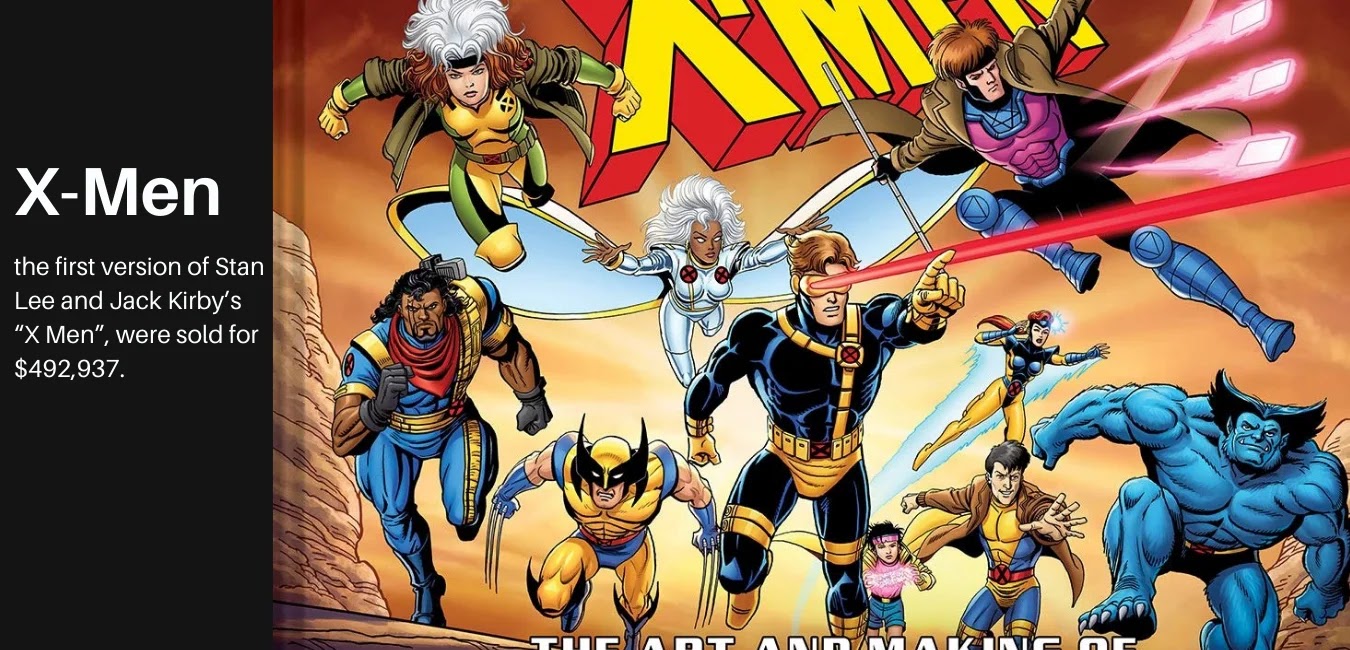 The biography pen X-Men