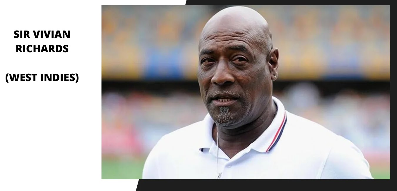The biography pen SIR VIVIAN RICHARDS