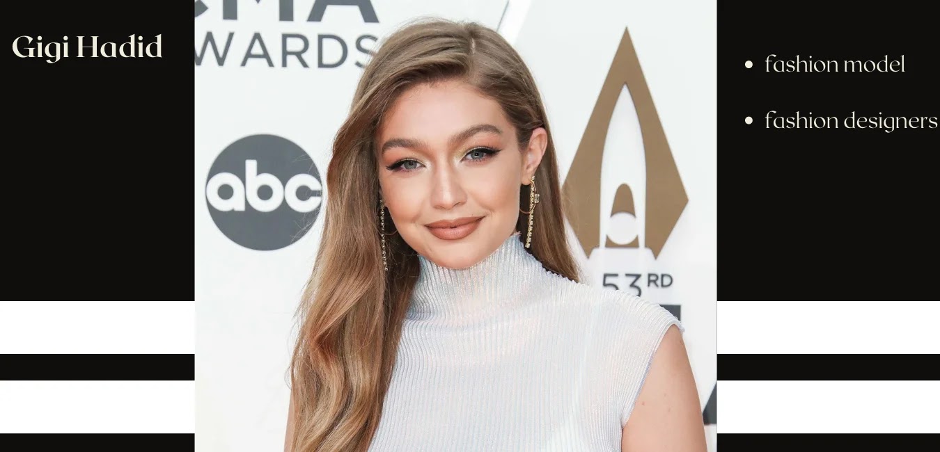 The biography pen Gigi Hadid