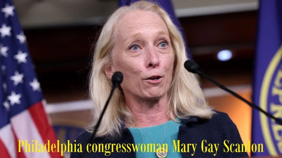 Philadelphia congresswoman Mary Gay Scanlon carjacked at gunpoint Philadelphia congresswoman Mary Gay Scanlon- The Biography Pen