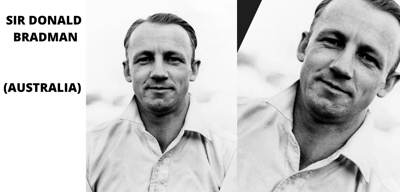 The biography pen SIR DONALD BRADMAN (AUSTRALIA)
