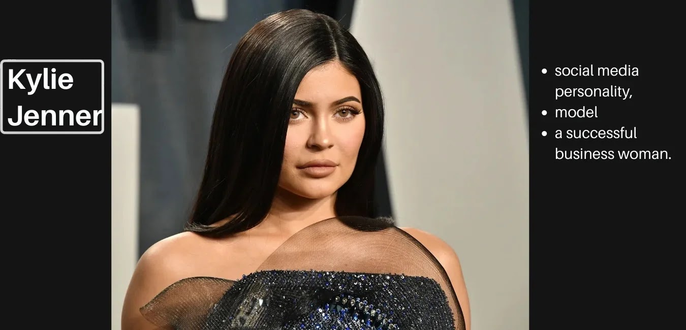 The biography pen Kylie Jenner