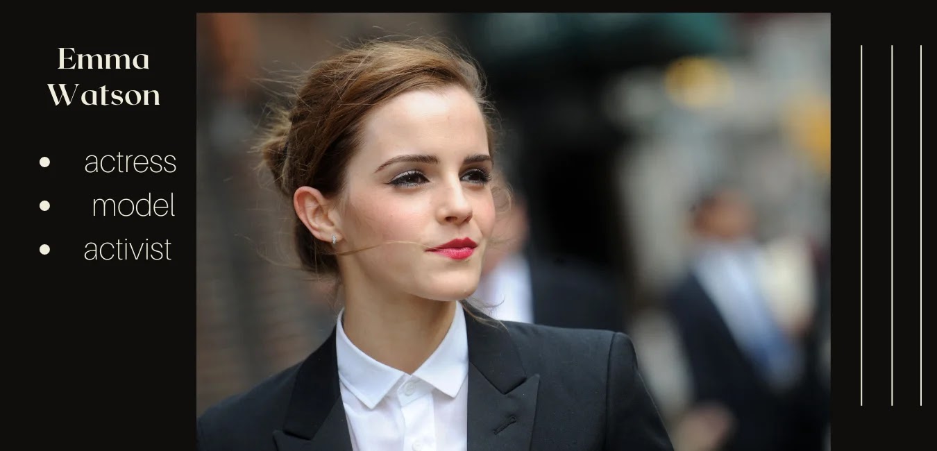 The biography pen Emma Watson
