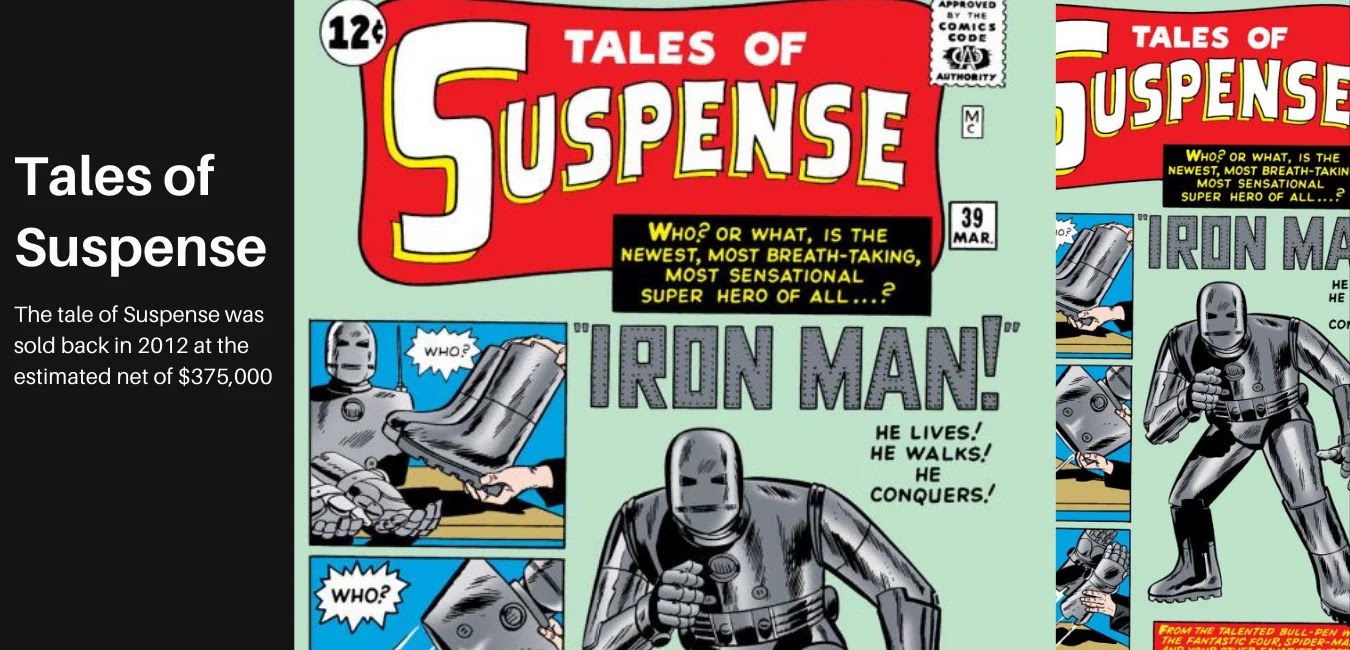 The biography pen Tales of Suspense
