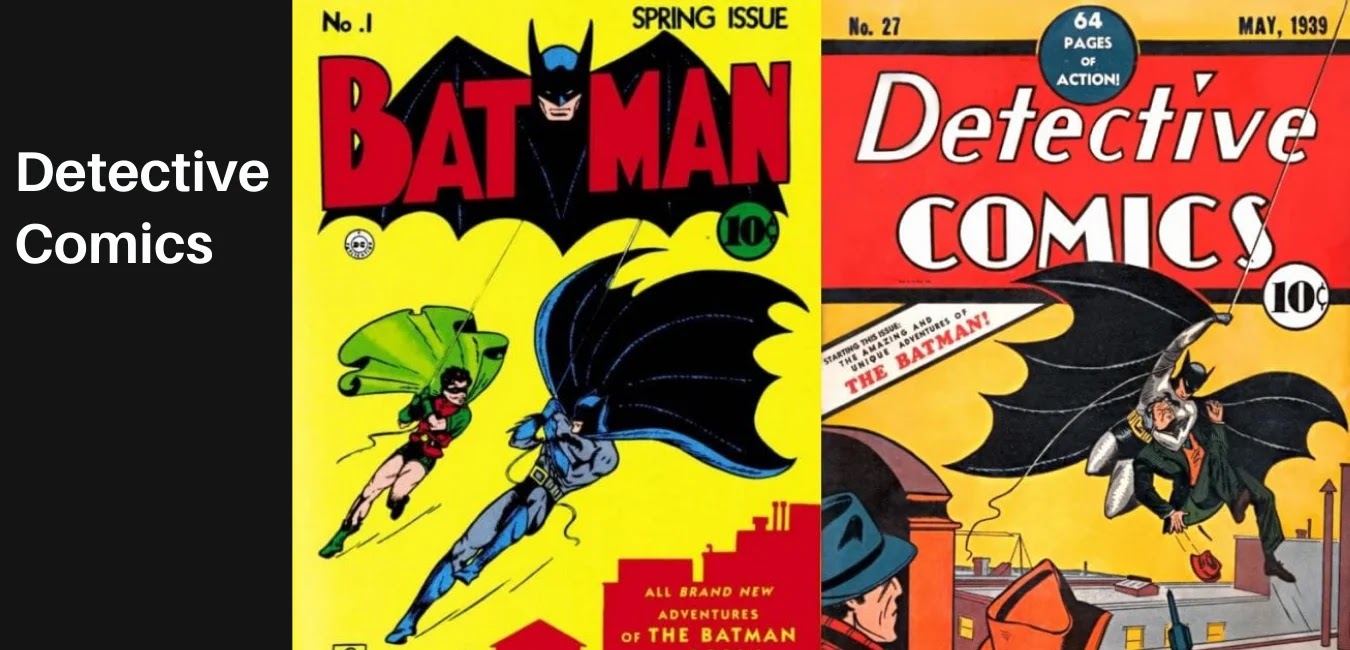 The biography pen Detective Comics