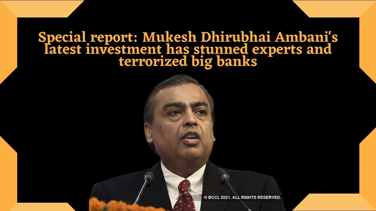 The biography pen Mukesh Ambani