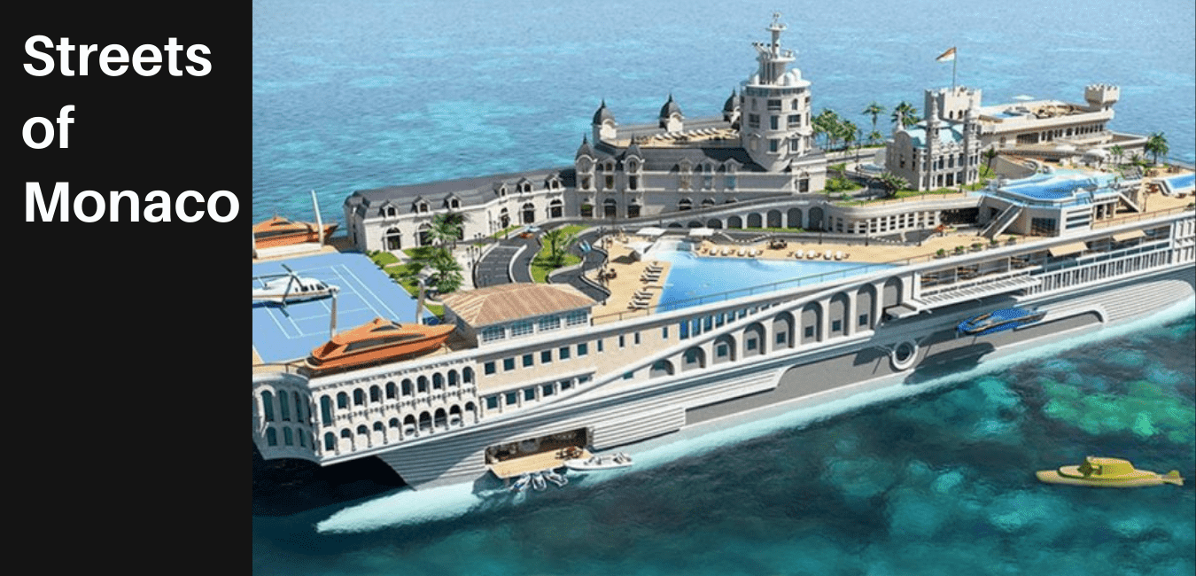 The biography pen Streets of Monaco