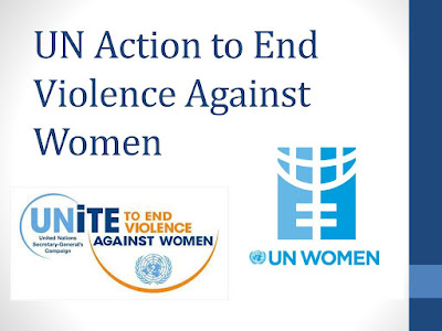 'Orange the world: End violence against women', ended on International Human Rights Day UN action ended violence against women