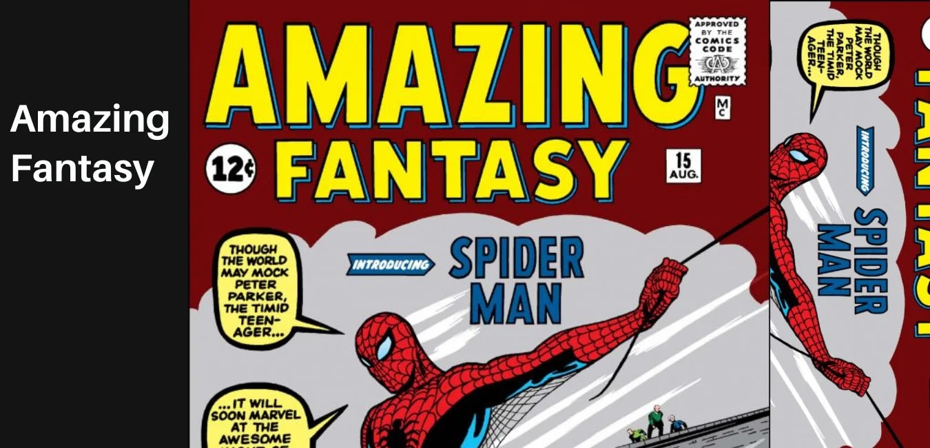 The biography pen Amazing Fantasy