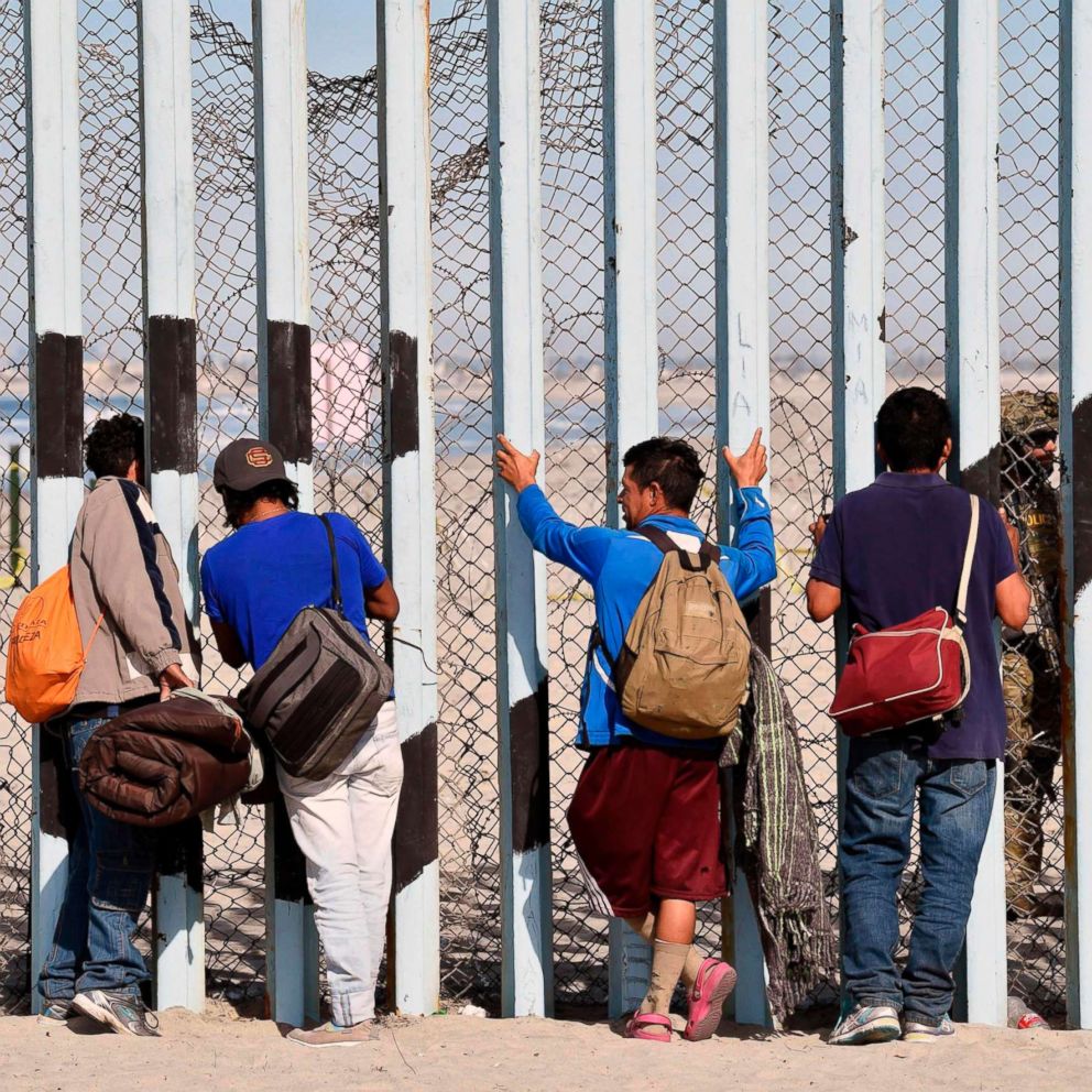 USA border arrivals drop in last few months, but annual tally set to hit 2 million 2 USA-administation say Remain in Mexico