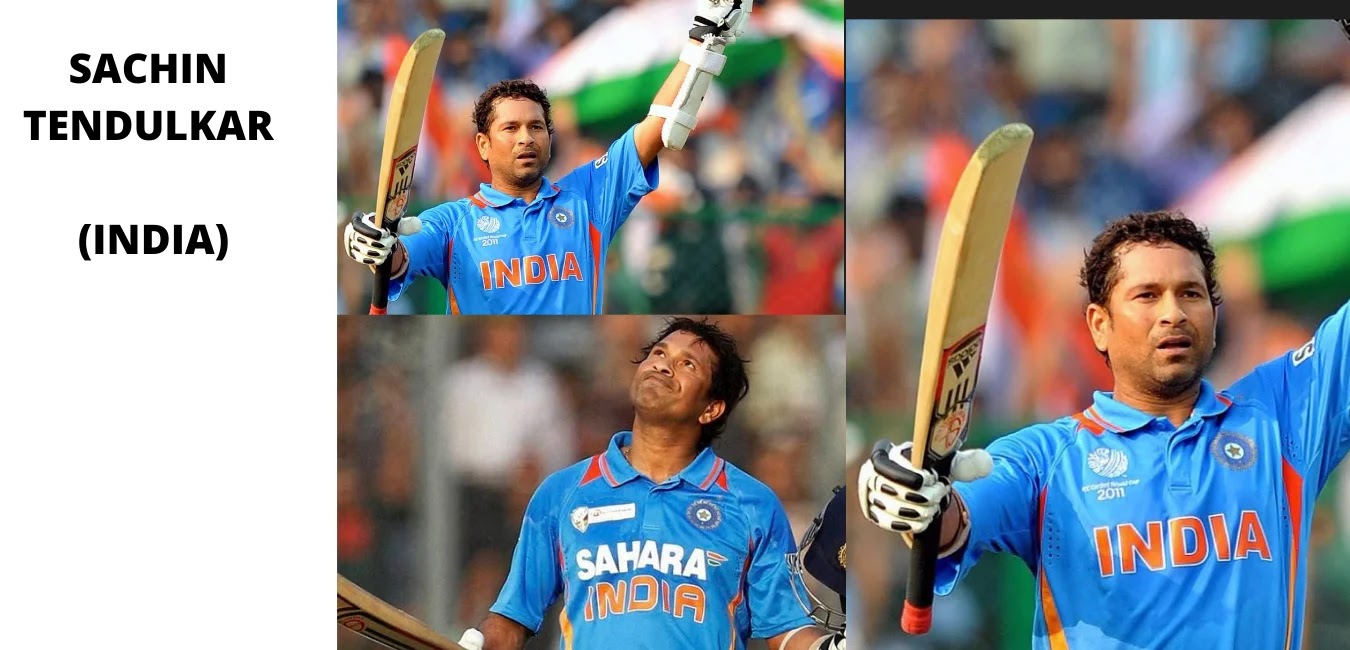 The biography pen SACHIN TENDULKAR (INDIA)