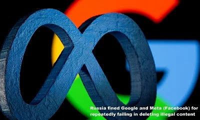 Moscow Court Slapped Google with $100M and Meta with $27M Fine Moscow Court Slapped Google with $100M and Meta with $27M Fine - The Biography Pen
