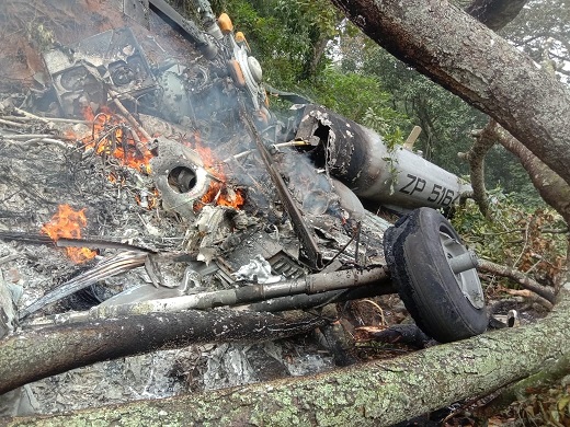 An Indian Air Force helicopter crashed in Tamil Nadu's Coonoor CDS General Bipin Rawat's chopper crashes