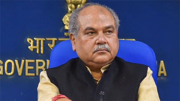 Union Minister Narendra Singh Tomar: "Govt will not reintroduce farm laws" Agriculture Minister Tomar: Govt will not reintroduce farm laws