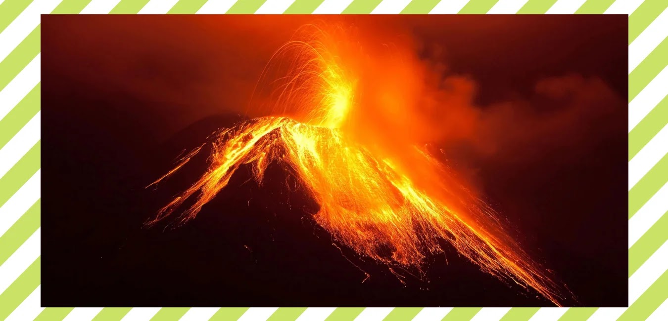 The Biography pen Volcano