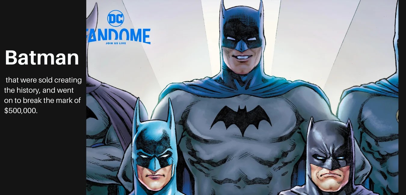 The biography pen Batman