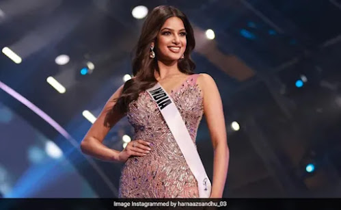 Harnaaz Sandhu from India crowned as Miss Universe 2021 Miss Universe 2021 Harnaaz Sandhu