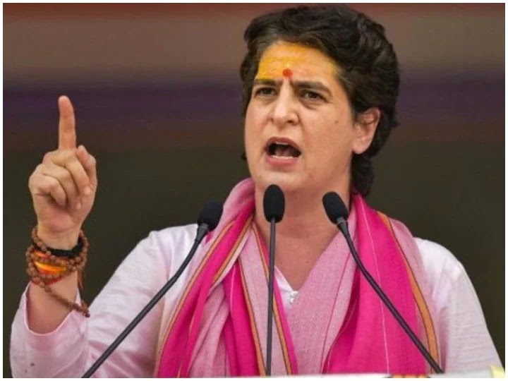 UP Election Campaign: Priyanka Gandhi Twist In Bollywood Style Priyanka Gandhi Twist Up Election Campaign In Bollywood Style- The Biography Pen