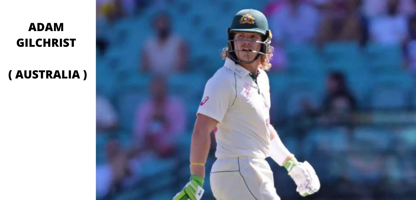 The biography pen ADAM GILCHRIST