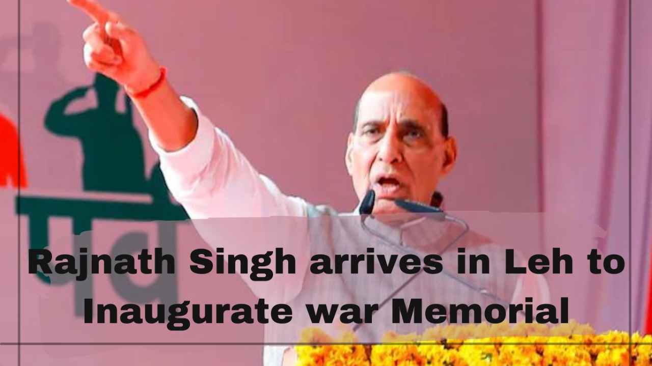 The Biography pen Rajnath singh