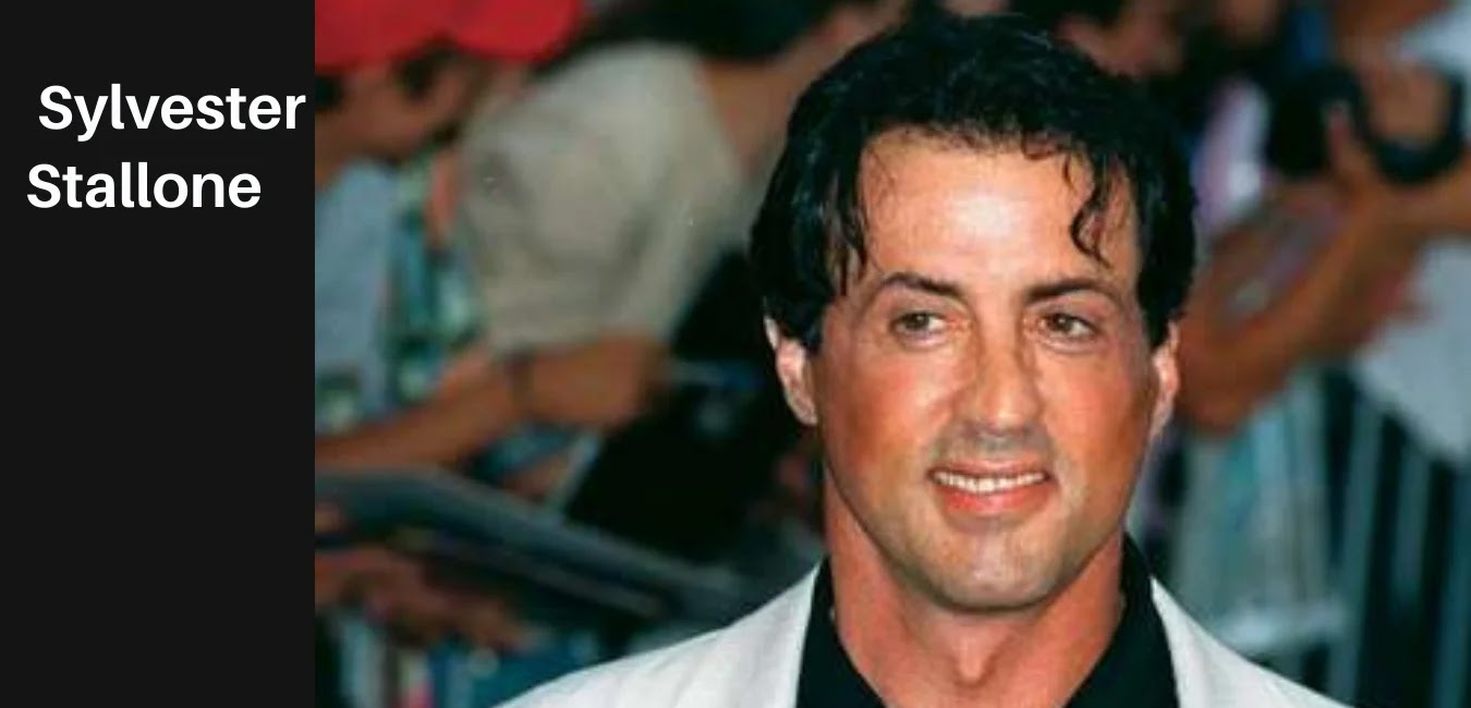 The biography pen Sylvester Stallone