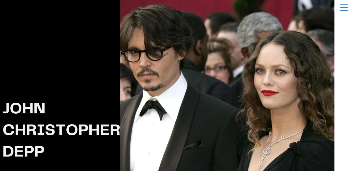 The biography pen John Christopher Depp