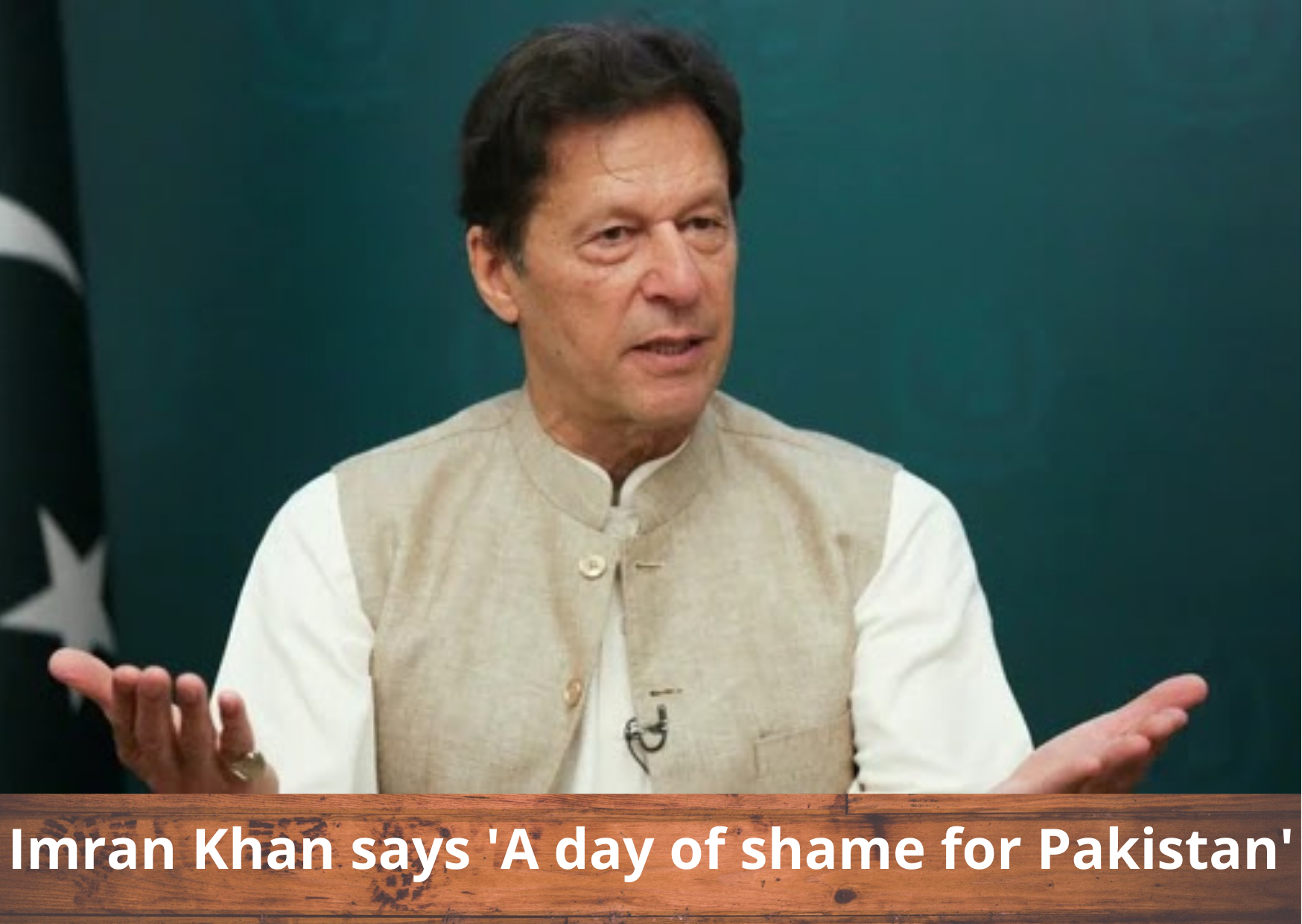 Imran Khan says 'A day of shame for Pakistan' Imran Khan on mob lynching incident took place on friday