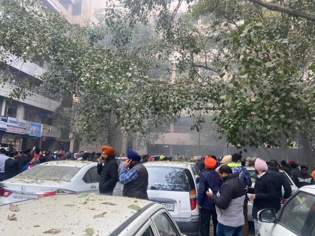 Punjab On High Alert After Blast In Ludhiana Court Complex Blast In Ludhiana Court Complex- The Biography Pen