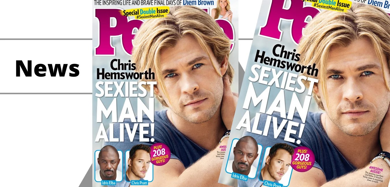 Chris Evans 'sexiest man alive'