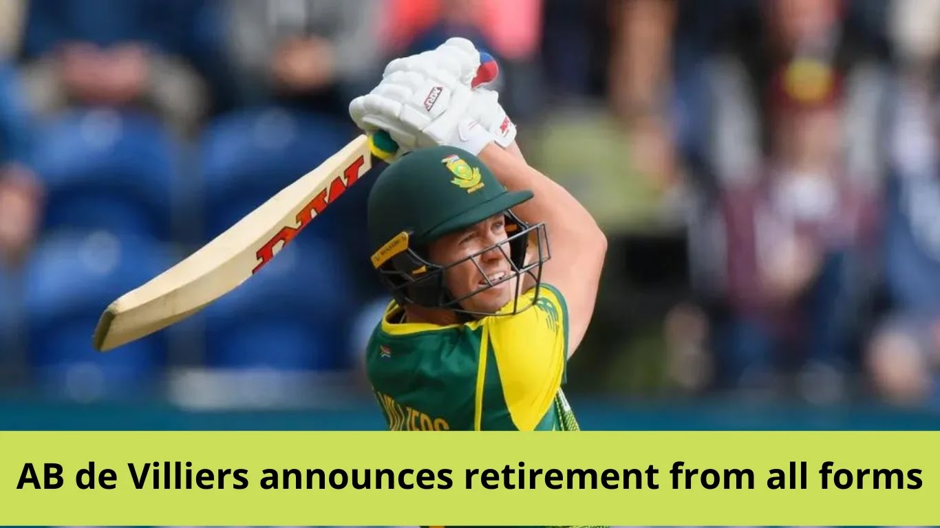 The biography pen AB de Villiers