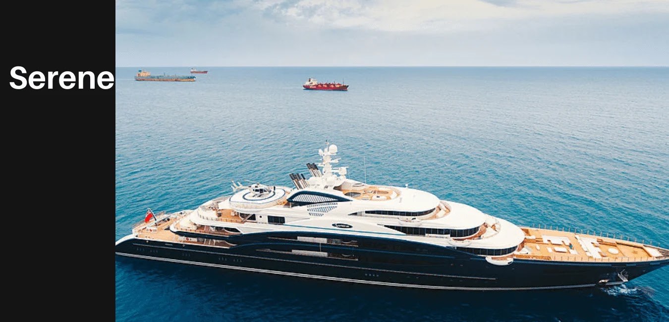 The Biography Pen Serene