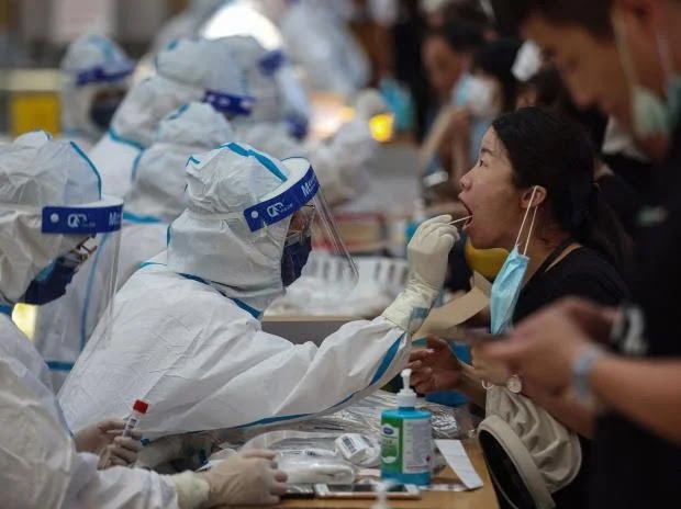 China's Corona Update: Xi'an ordered residents to stay home in a strict lockdown stay home in a strict lockdown in China- The Biography Pen