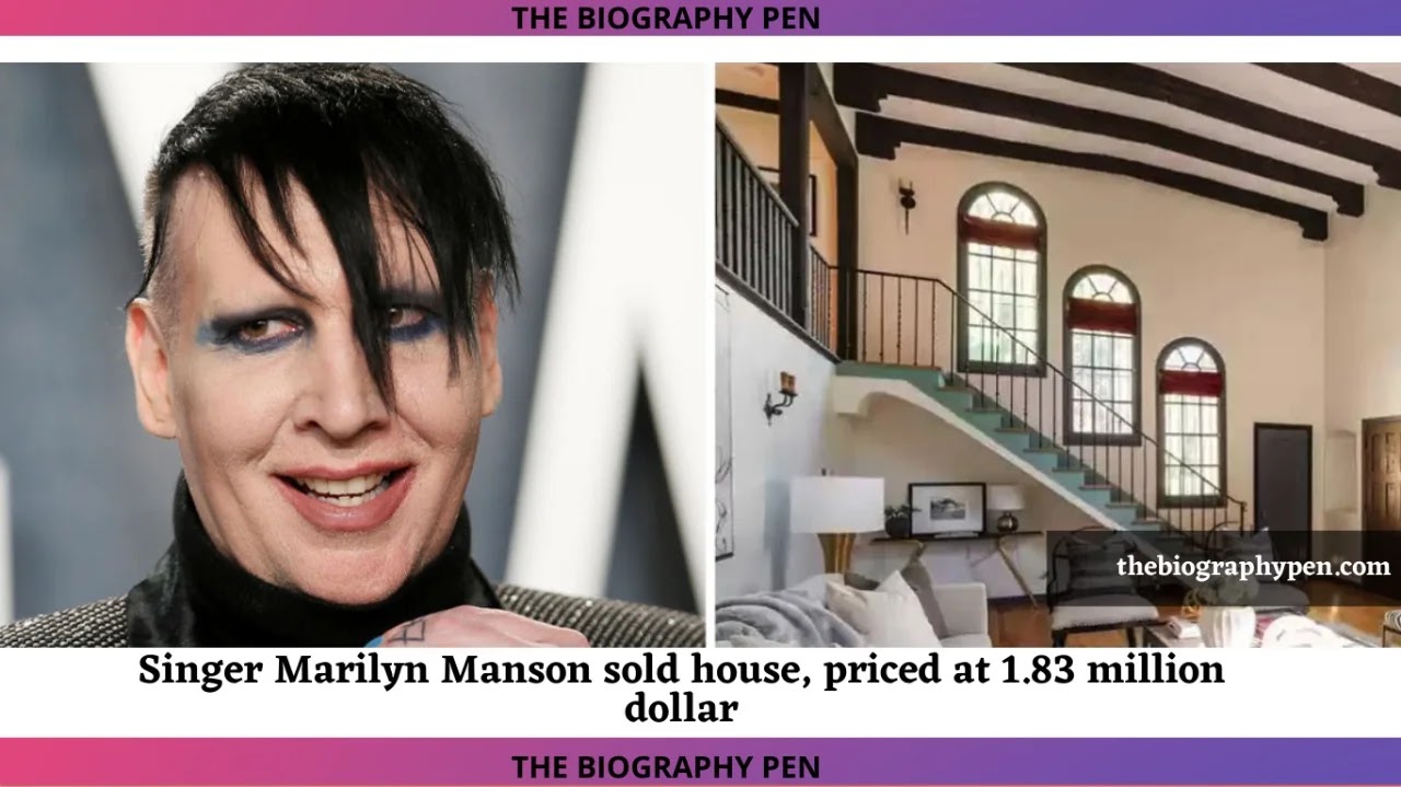 The biography pen Marilyn