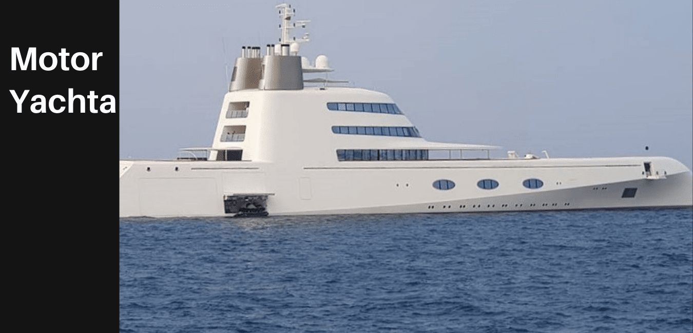 The biography pen Motor Yachta