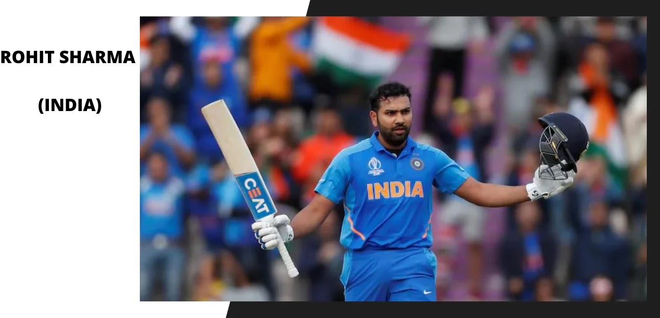The biography pen ROHIT SHARMA