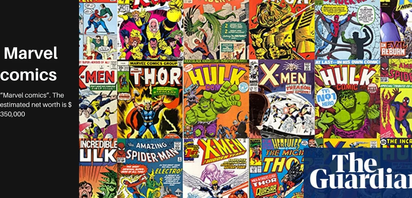 The biography pen Marvel comics