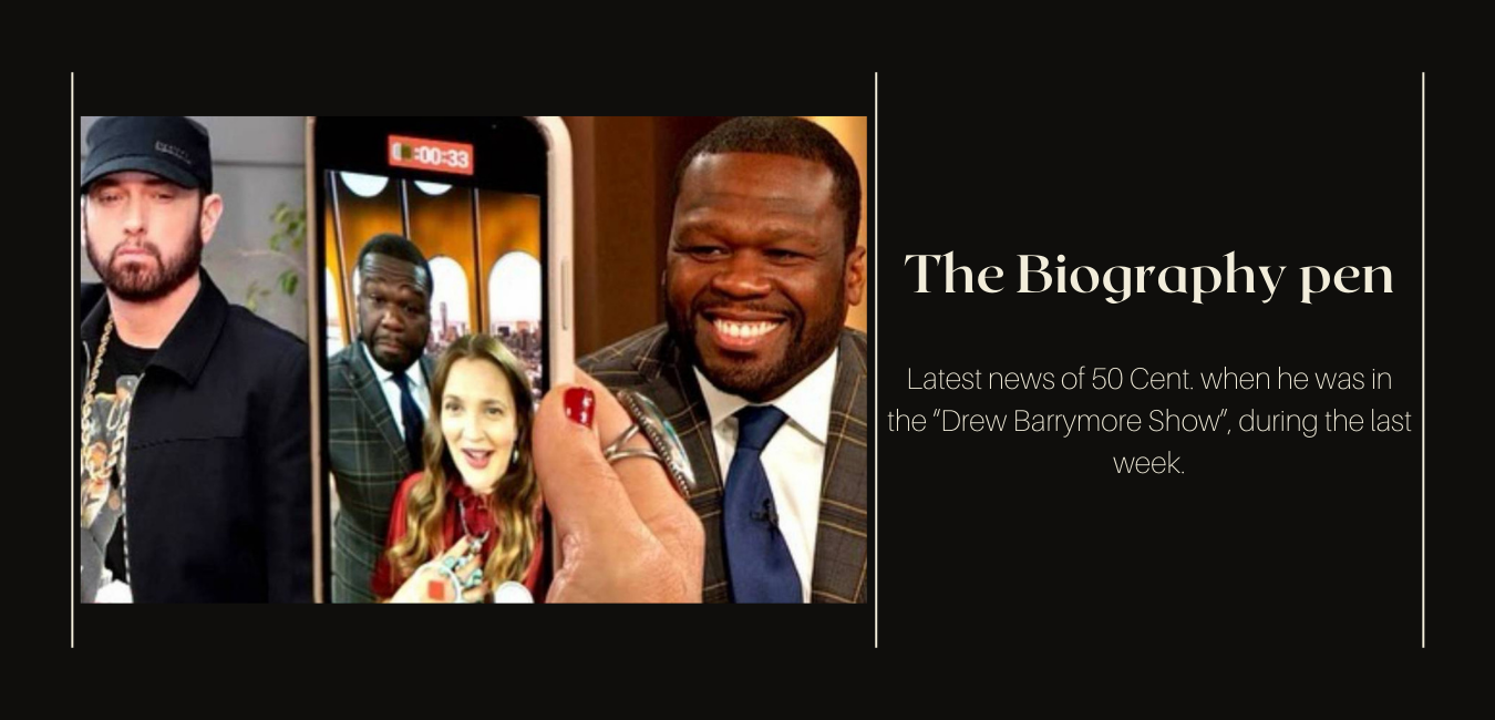 The biography pen 50 Cent