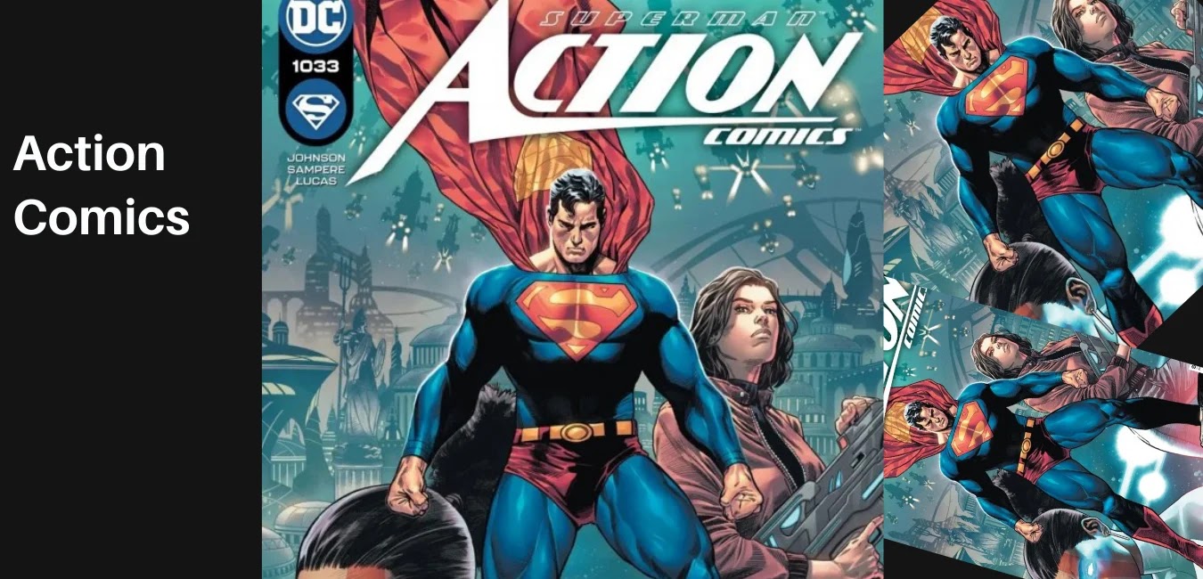 The biography pen Action comics