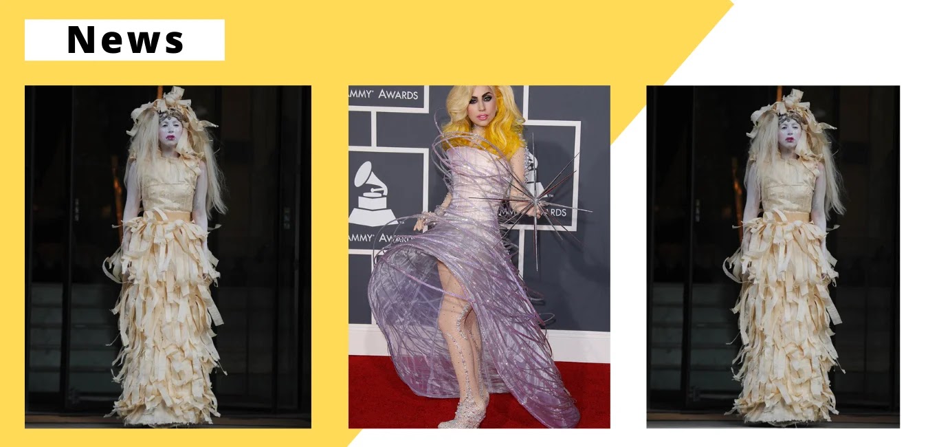 The biography pen Lady Gaga