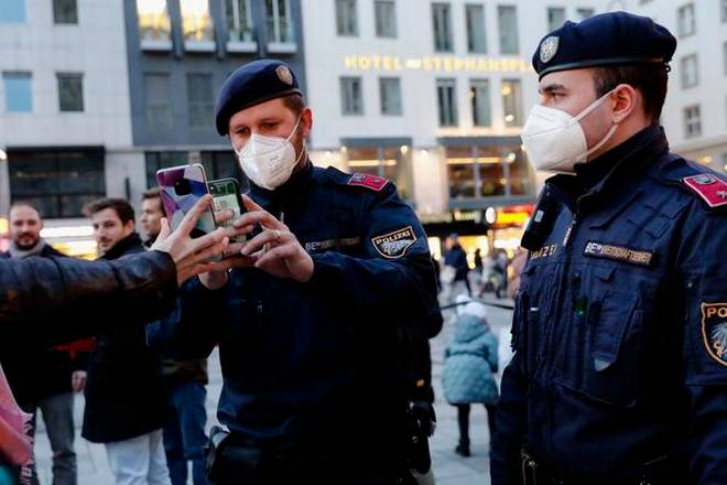 Thousands expected to protest coming imprisonment in capital of Austria Thousands expected to protest coming imprisonment in capital of Austria