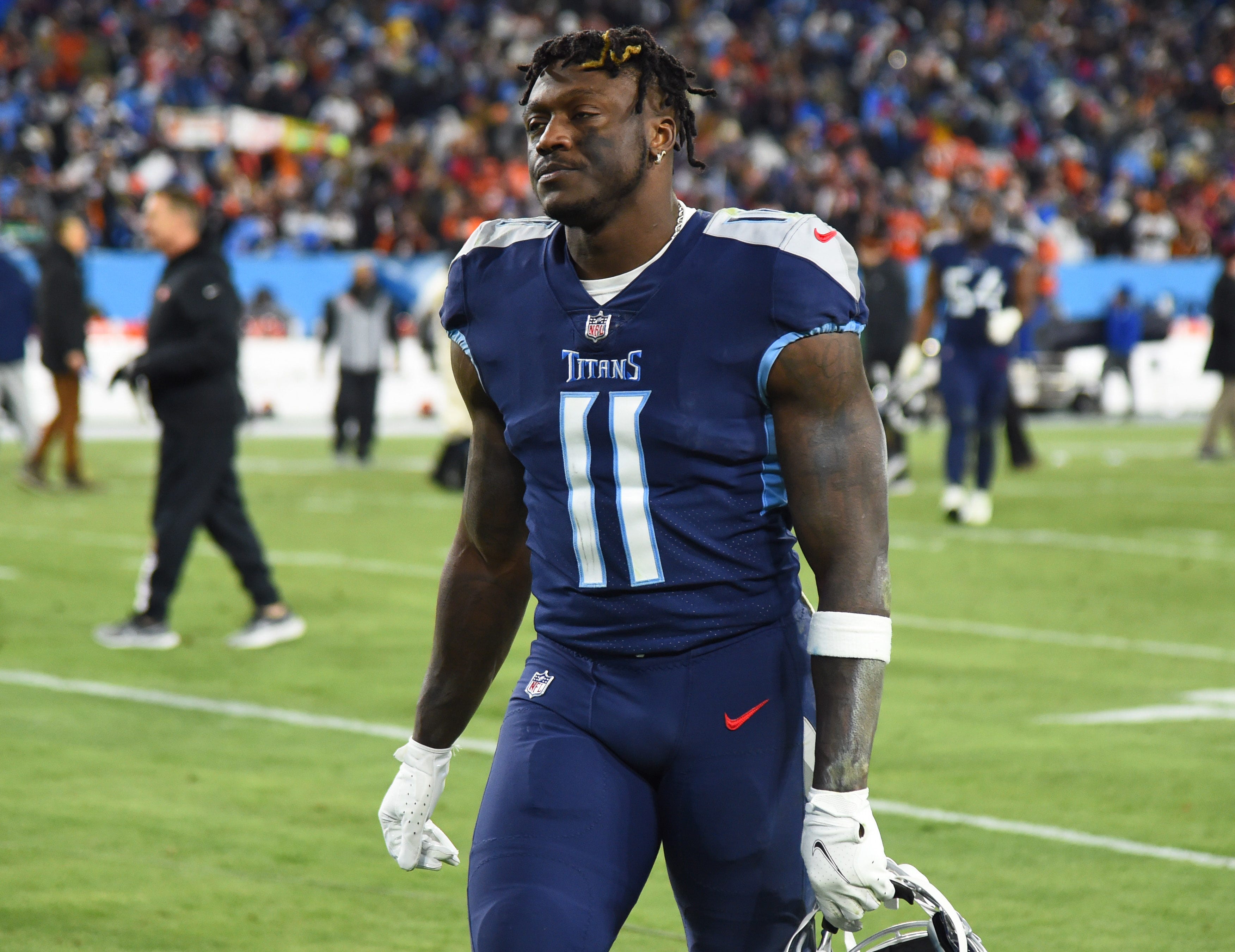 A J Brown Biography: Wiki, Career, Achievements | Tennessee Titans a. j. brown