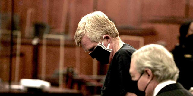 Alex Murdaugh alleged co-conspirator, Cory Fleming, indicted for first time over Gloria Satterfield settlement Alex Murdaugh awaits the beginning of his bond hearing in the Richland Judicial Center in Columbia, S.C., Tuesday, Oct. 19, 2021. A judge in South Carolina denied bond for attorney Alex Murdaugh on the second set of charges he has faced since finding his wife and son dead last June.