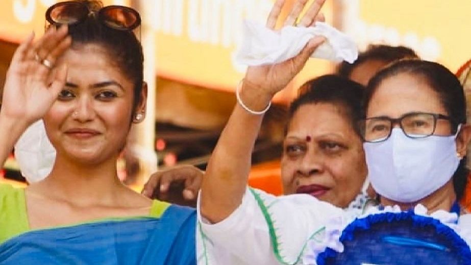 Tripura Police Arrests TMC Leader Saayoni Ghosh on commit to Murder Charges Tripura Police Arrests TMC Leader Saayoni Ghosh on commit to Murder Charges