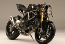 Ducati Testa Stretta NCR Macchia Nera
