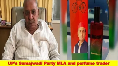 Samajwadi Party MLA Pushpraj Jain