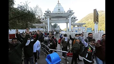Vaishno Devi's temple last midnight: 12 Dead