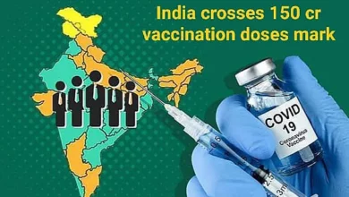 India crosses 150 cr vaccination doses mark