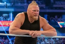 Brock Lesner In WWE Championship