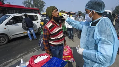 India Records 1.68 Lakh New Covid Cases, 6.4% Lower Than Yesterday-The Biography Pen